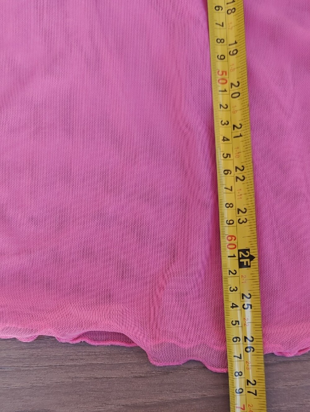 Vintage JESSICA Pink Sheer Mesh Babydoll Lingerie - Picture 7 of 7
